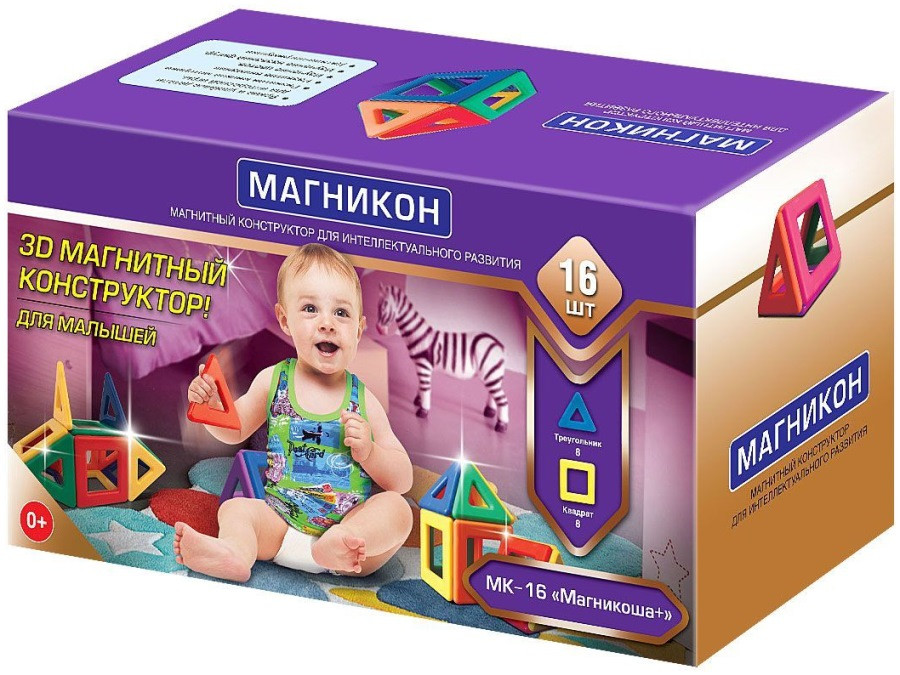 Конструктор Magnikon Magnikosha MK-16 Конструктор Magnikon Magnikosha MK-16