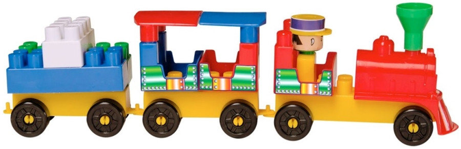 Конструктор Tehnok Magic Train 0274