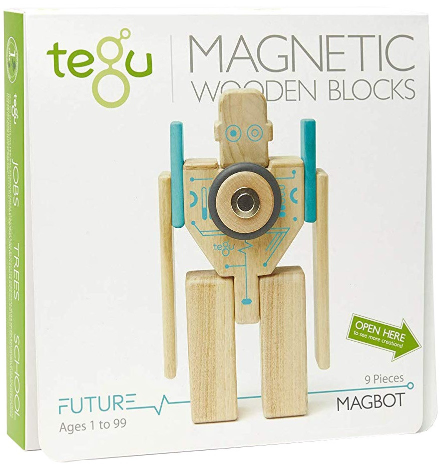 Конструктор Tegu Magbot MGB-TL1-405T