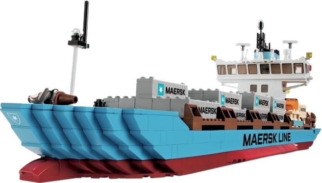 Конструктор Lego Maersk Line Container Ship 10155