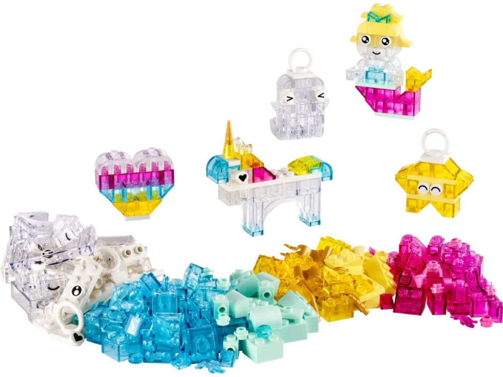 Конструктор Lego Magical Transparent Box 11040