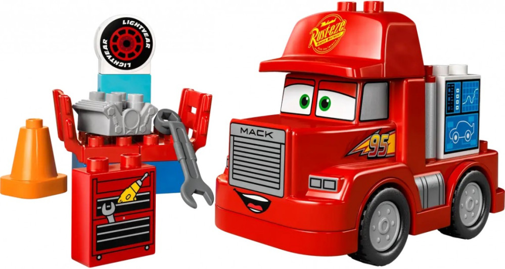 Конструктор Lego Mack at the Race 10417