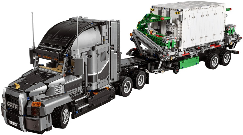 Конструктор Lego Mack Anthem 42078