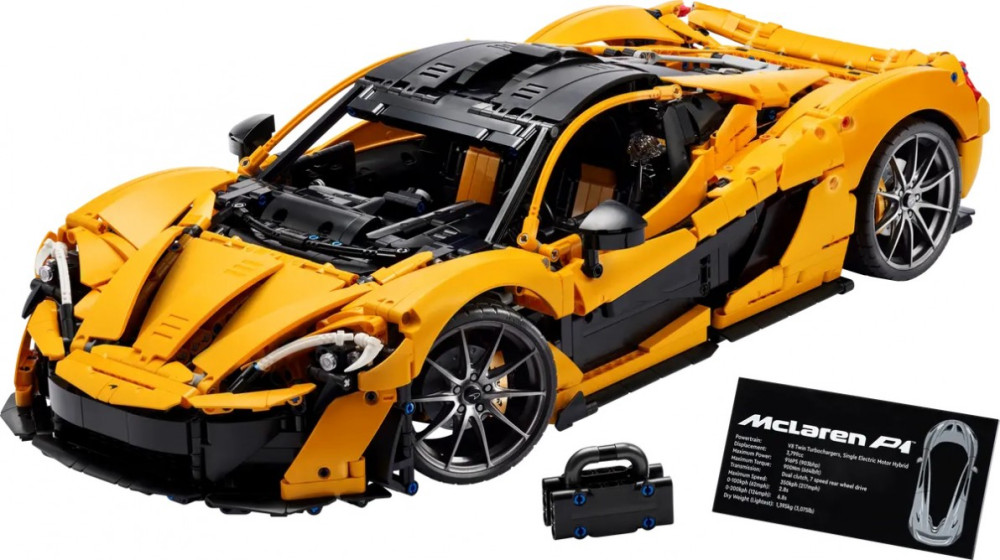 Конструктор Lego McLaren P1 42172