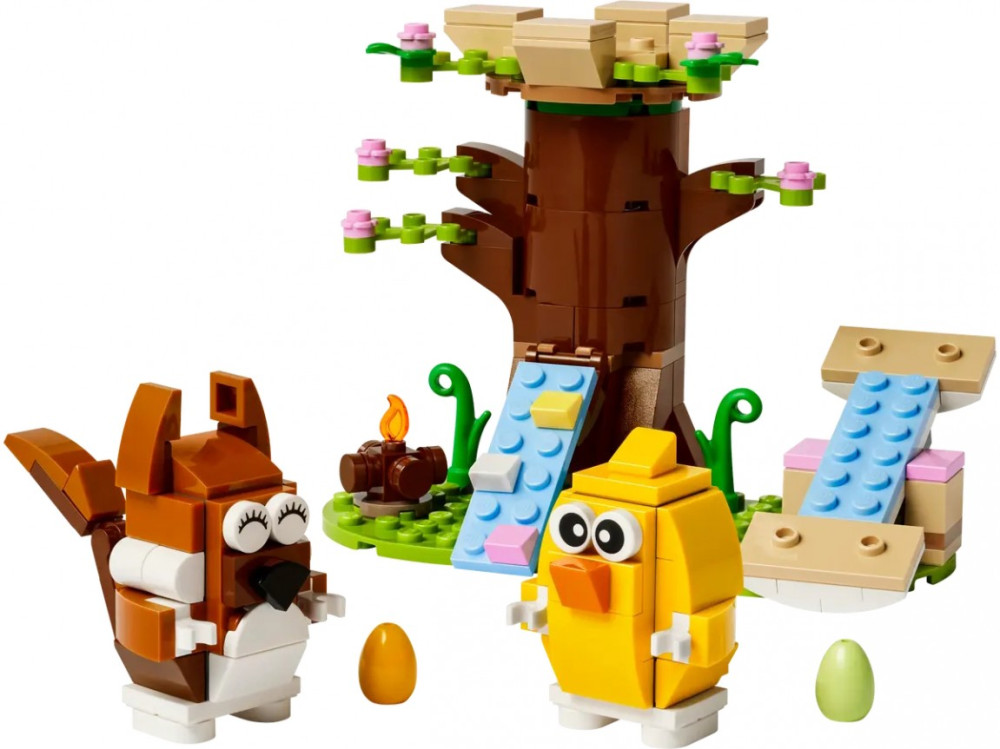 Конструктор Lego Spring Animal Playground 40709