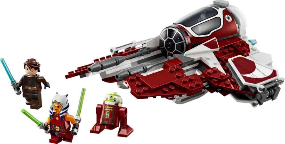 Конструктор Lego Ahsokas Jedi Interceptor 75401