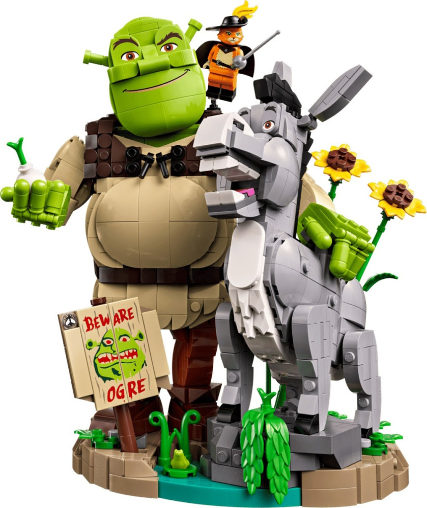 Конструктор Lego Shrek Donkey and Puss in Boots 72423