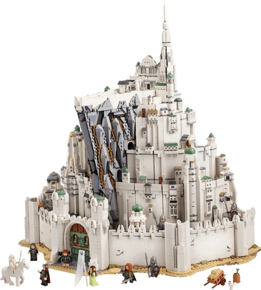Конструктор Lego The Lord of Rings Minas Tirith 11377
