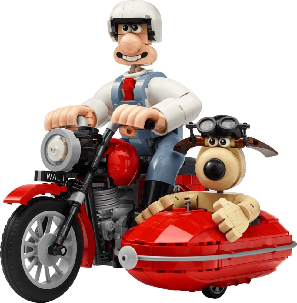Конструктор Lego Wallace and Gromit 21371