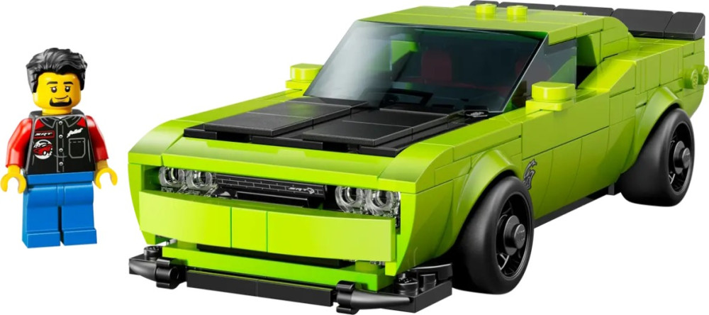 Конструктор Lego Dodge Challenger SRT Hellcat Sports Car 77237