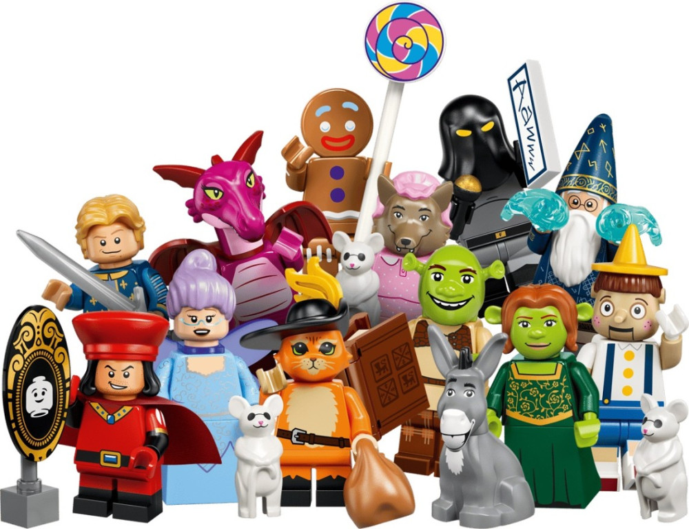 Конструктор Lego Shrek Series 71053