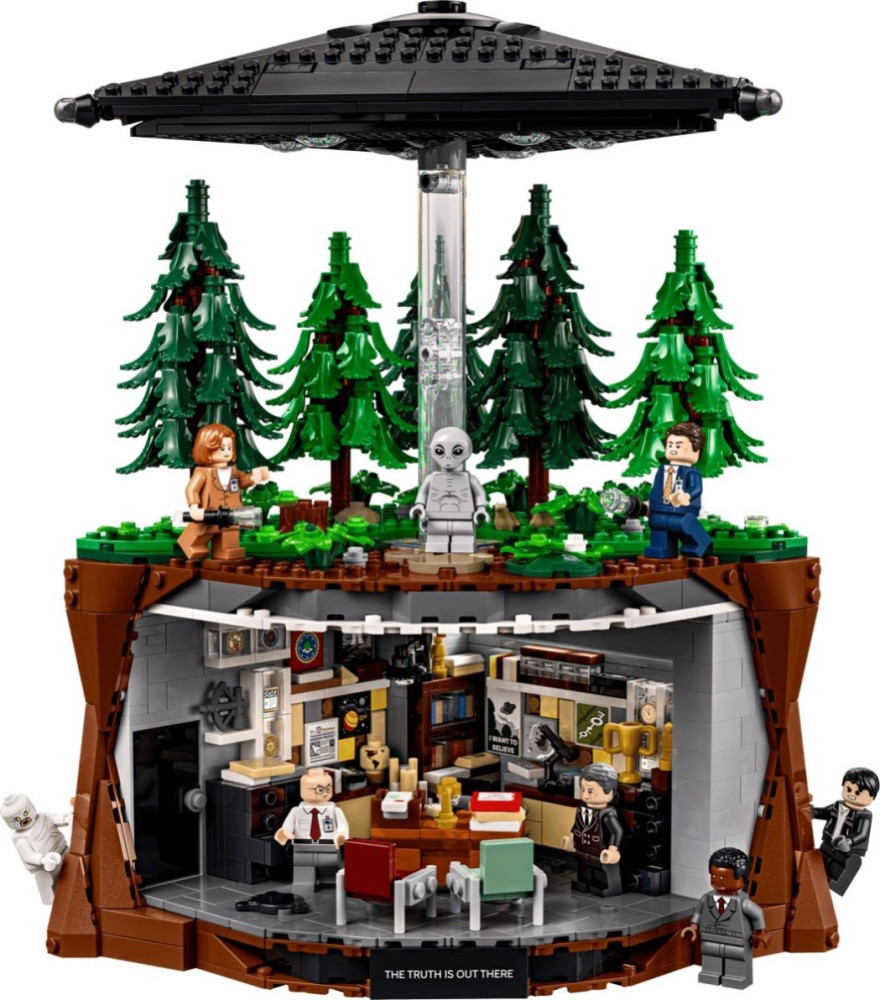 Конструктор Lego The X-Files 21369