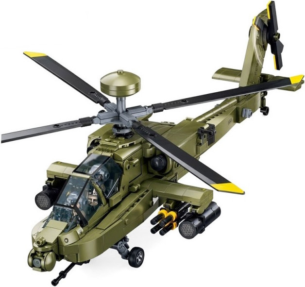 Конструктор Sluban AH-64D-S M38-B1536