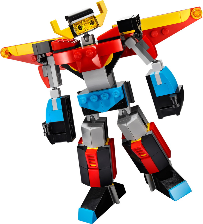Конструктор Lego Super Robot 31124