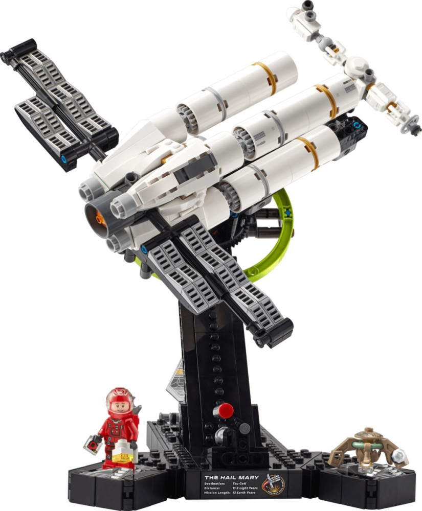 Конструктор Lego Project Hail Mary 11389