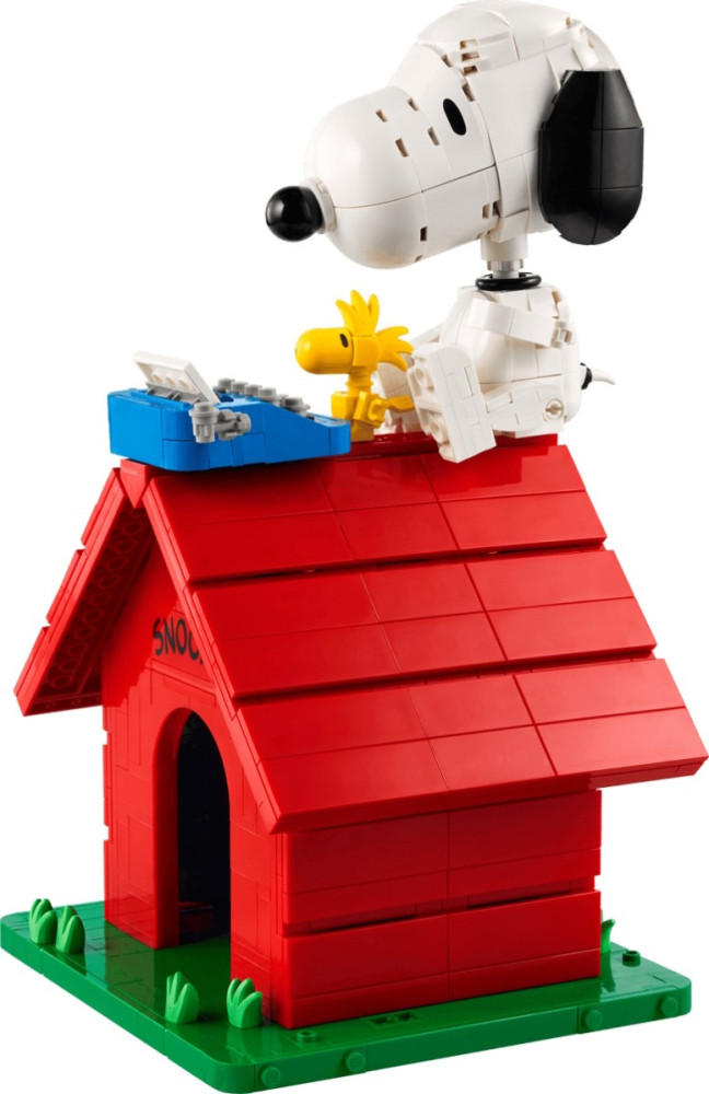 Конструктор Lego Peanuts Snoopys Doghouse 21368