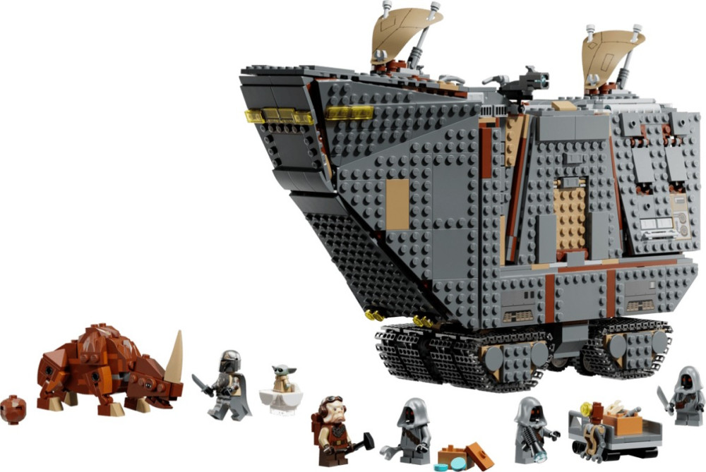 Конструктор Lego Offworld Sandcrawler and Mudhorn 75453
