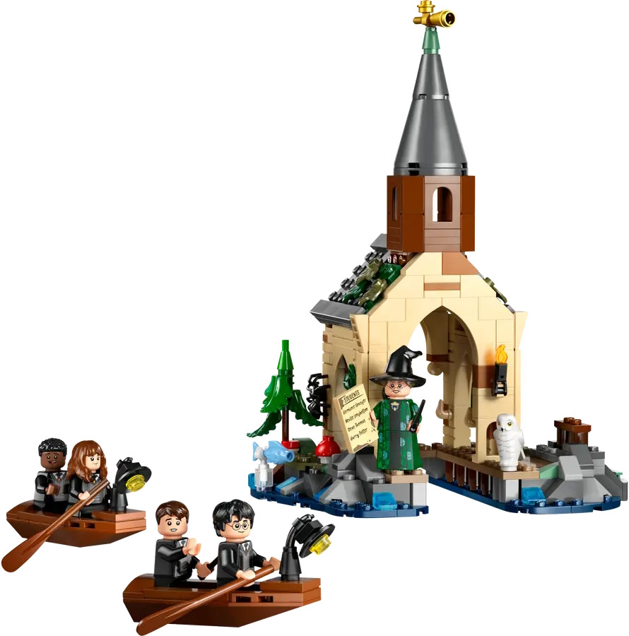 Конструктор Lego Hogwarts Castle Boathouse 76426