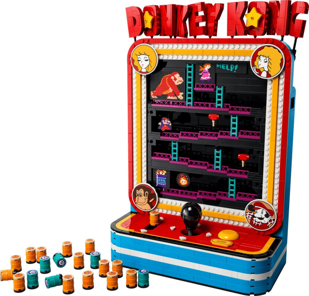 Конструктор Lego Donkey Kong Arcade 72051