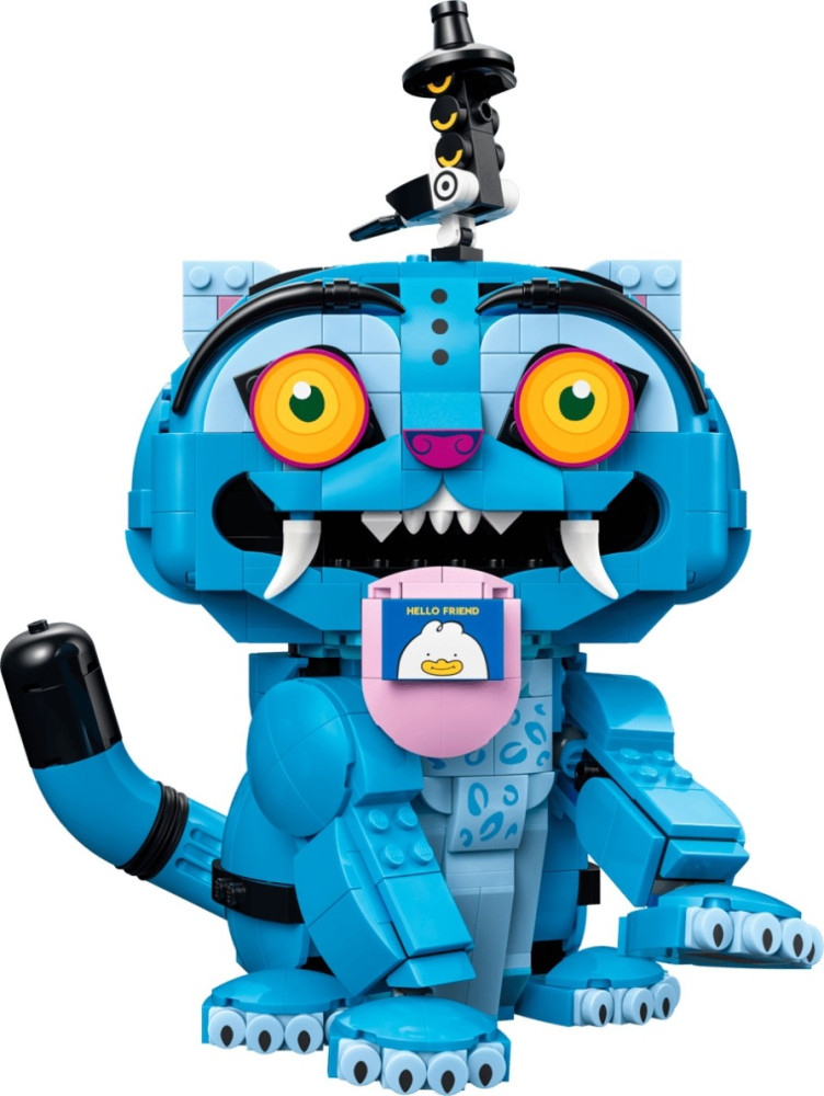 Конструктор Lego Derpy Tiger and Sussie Bird 72537