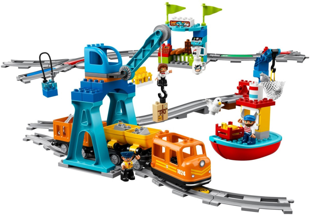 Конструктор Lego Cargo Train 10875