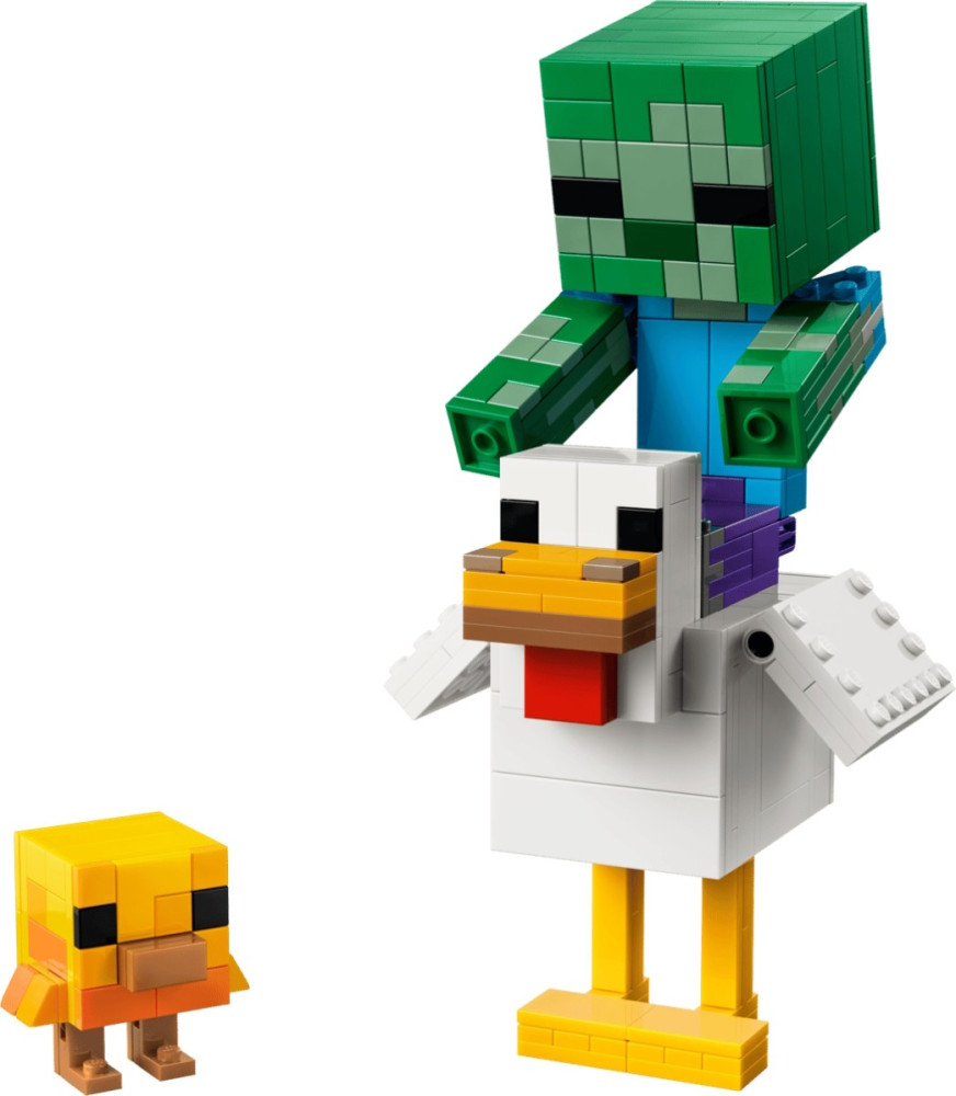 Конструктор Lego Chicken Jockey 21582