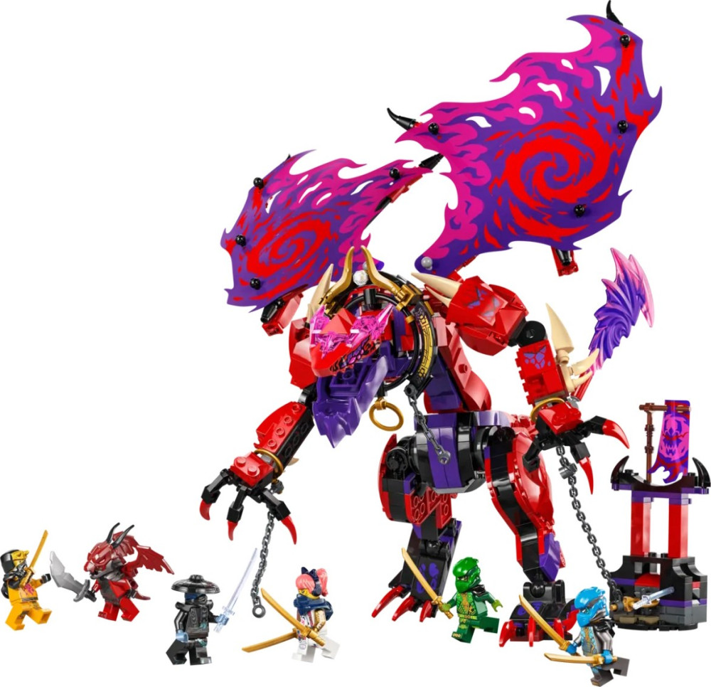 Конструктор Lego Thunderfang Dragon of Chaos 71832