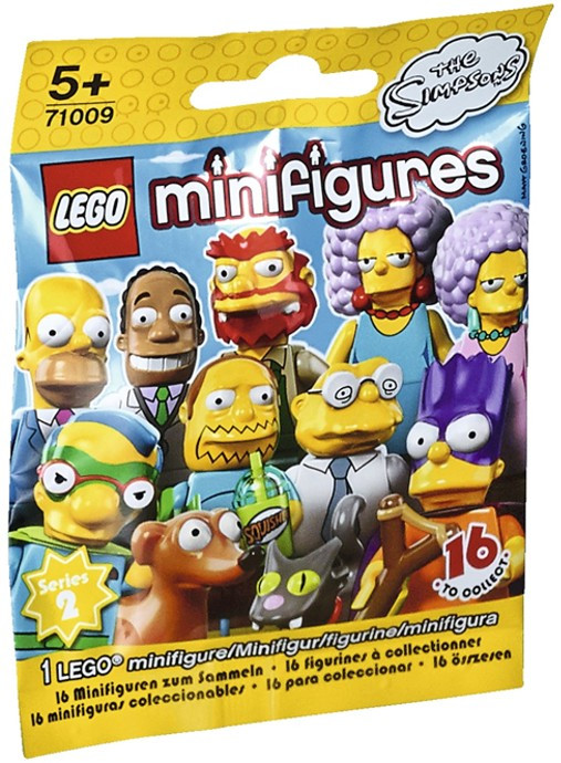 Конструктор Lego The Simpsons Series 71009