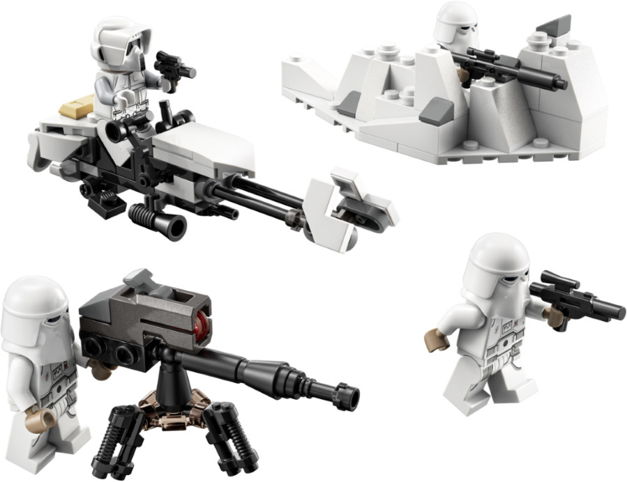 Конструктор Lego Snowtrooper Battle Pack 75320