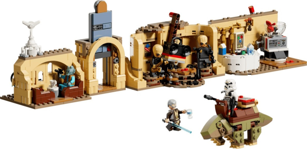 Конструктор Lego Smart Play Mos Eisley Cantina 75425