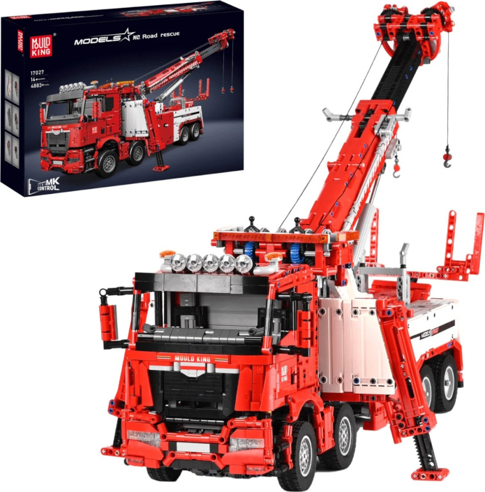 Конструктор Mould King Road Rescue 17027
