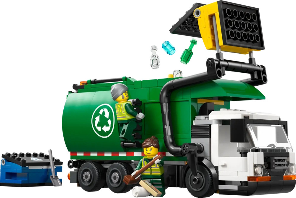 Конструктор Lego Recycling Truck 60495