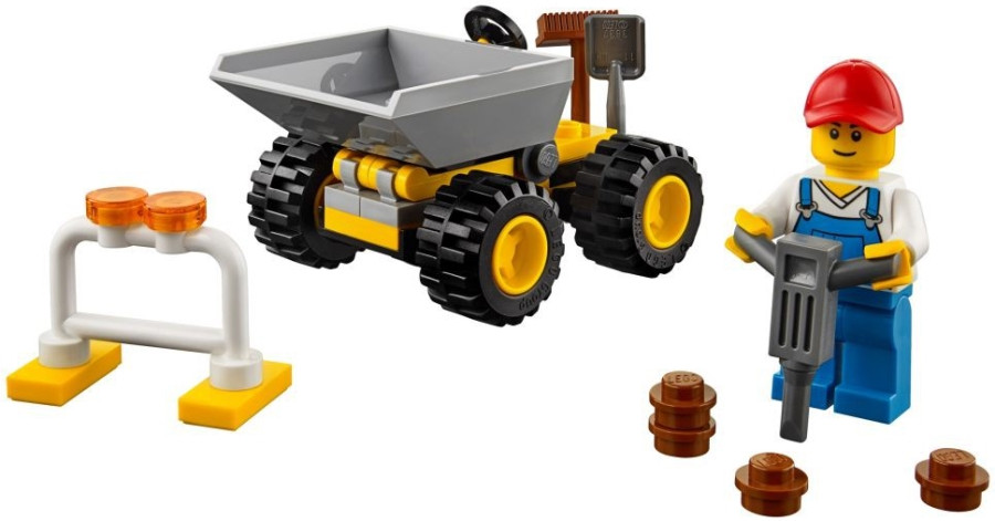 Конструктор Lego Mini Dumper 30348