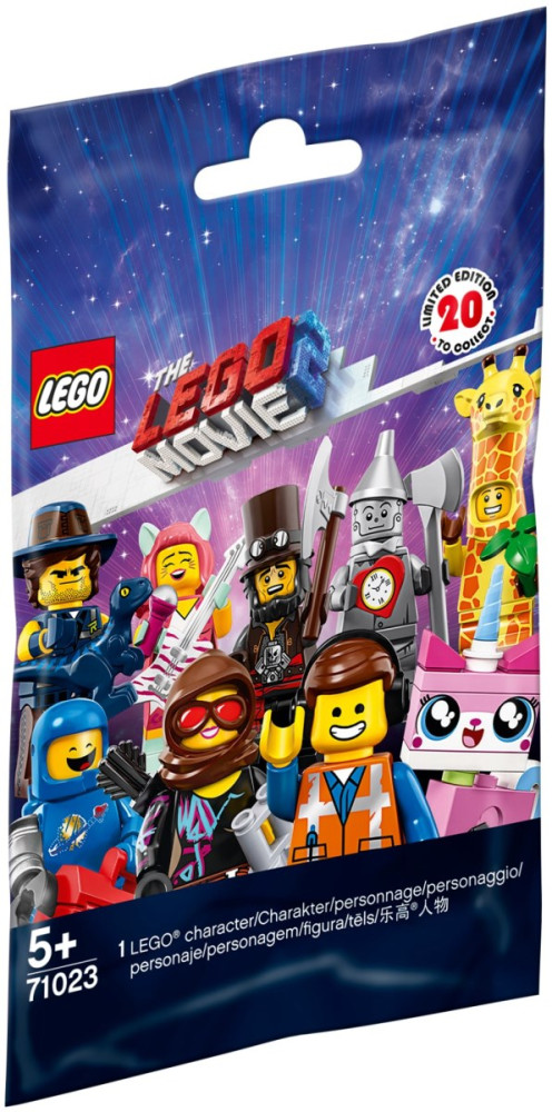 Конструктор Lego Minifigures Movie 2 Series 71023