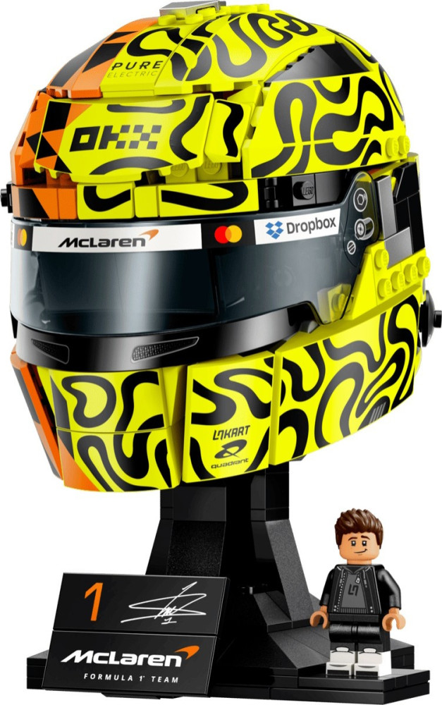 Конструктор Lego McLaren Mastercard F1 Team Lando Norris Helmet 43023