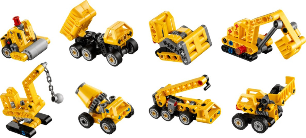 Конструктор Lego Mighty Machines 42233