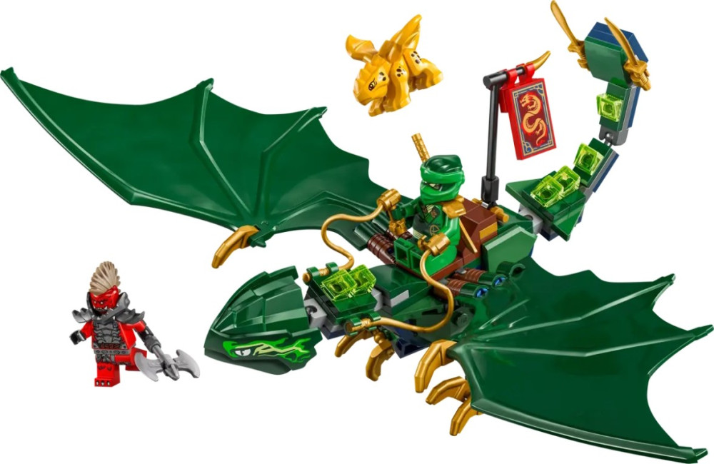 Конструктор Lego Lloyds Green Forest Dragon 71829