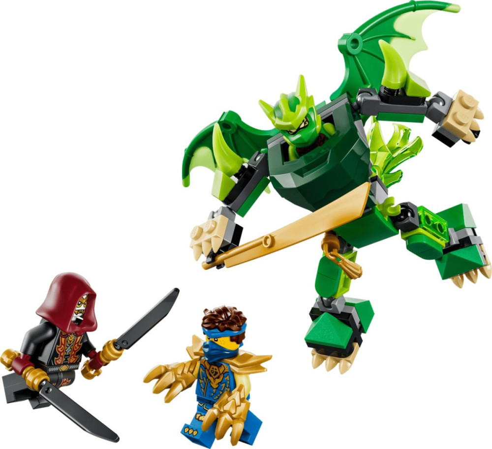 Конструктор Lego Lloyds Dragon Mech Battle Pack 71862