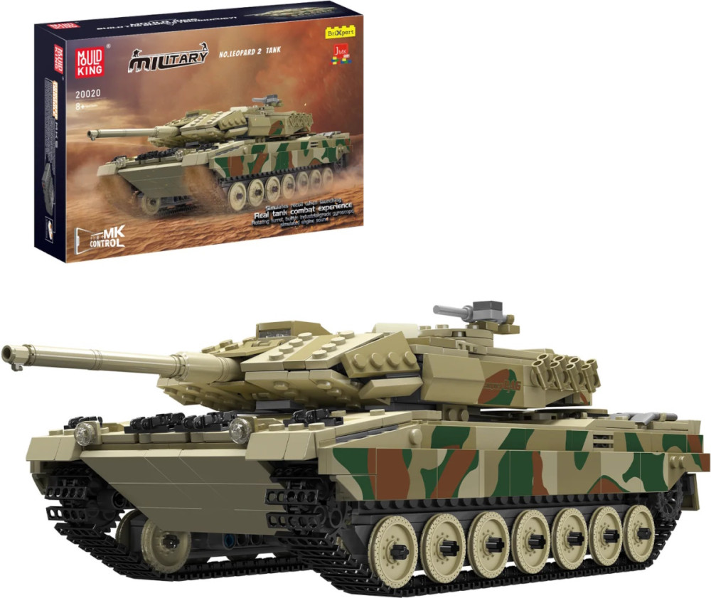 Конструктор Mould King Leopard 2 Tank 20020