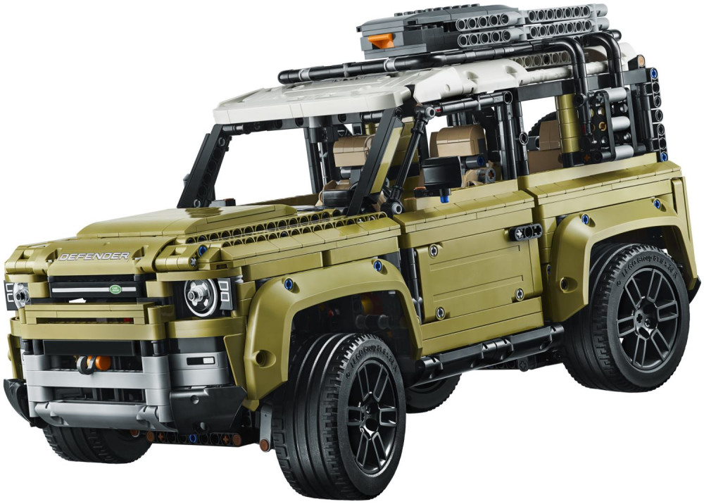 Конструктор Lego Land Rover Defender 42110