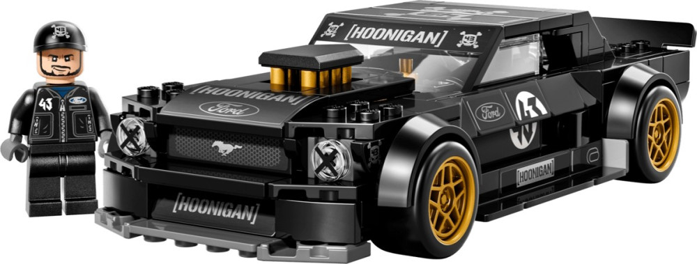 Конструктор Lego Ken Blocks 65 Ford Mustang Hoonicorn V1 77262