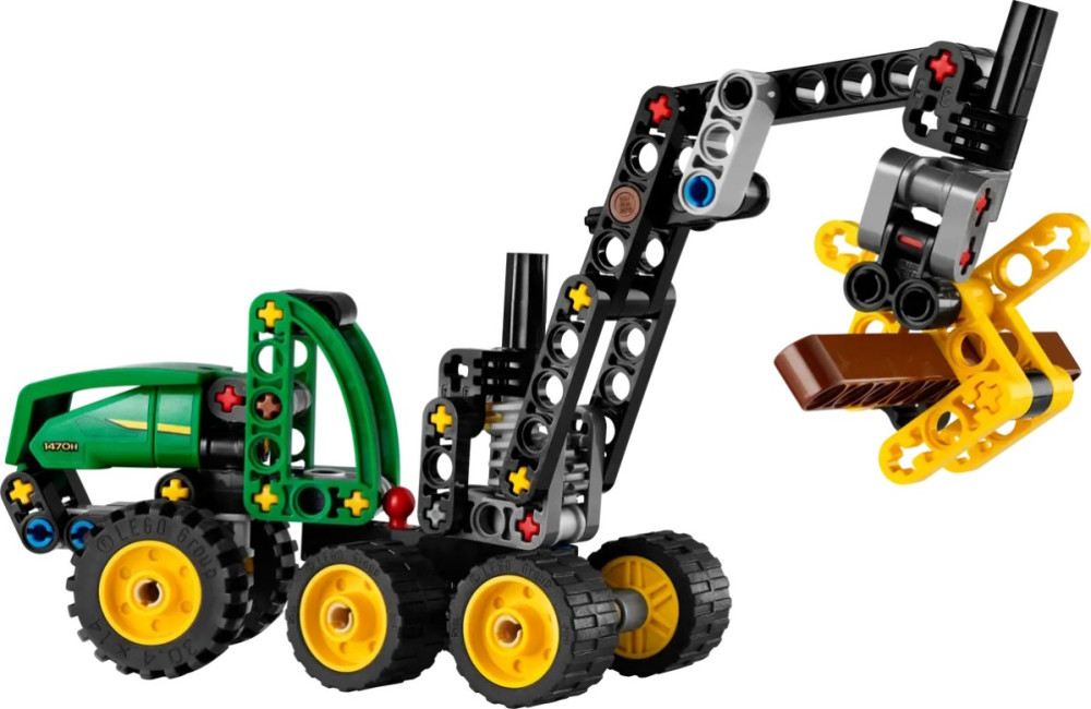 Конструктор Lego John Deere 1470H Wheeled Harvester 42218