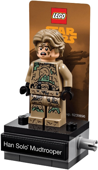 Конструктор Lego Han Solo Mudtrooper Display 40300