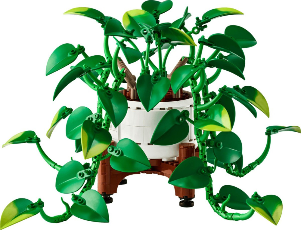 Конструктор Lego Hanging Golden Pothos 11512