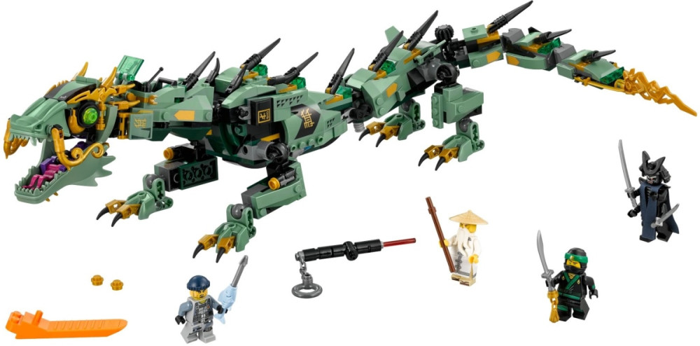 Конструктор Lego Green Ninja Mech Dragon 70612