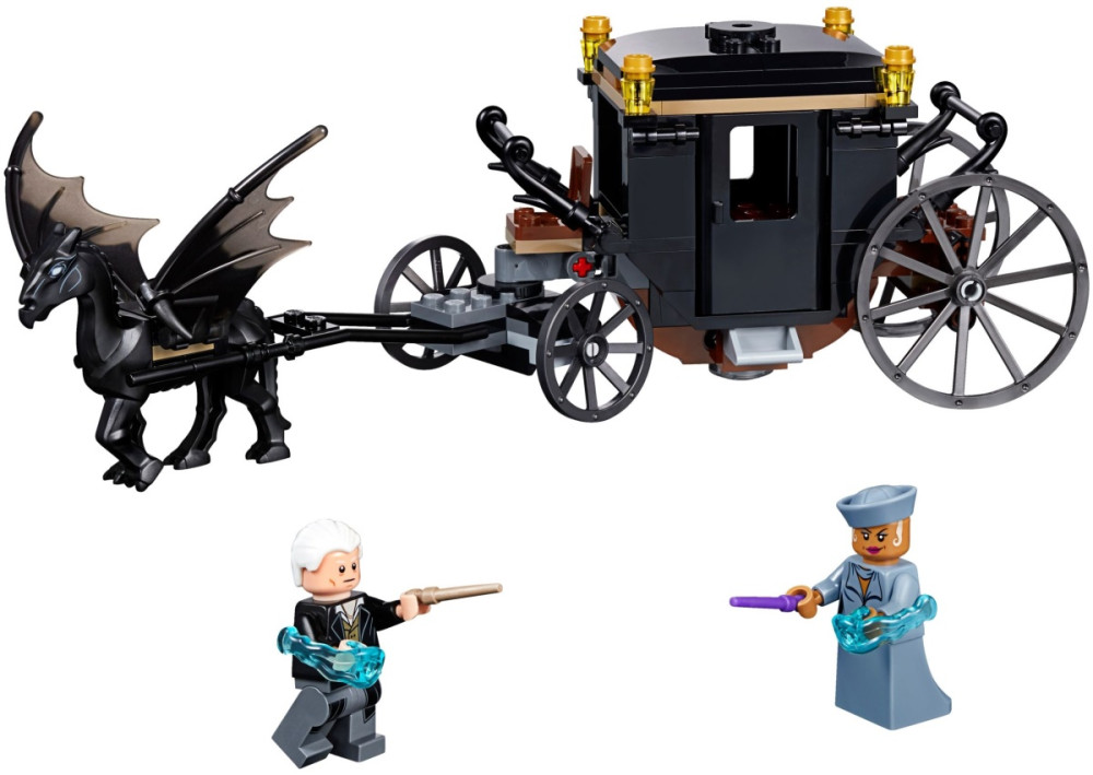 Конструктор Lego Grindelwalds Escape 75951