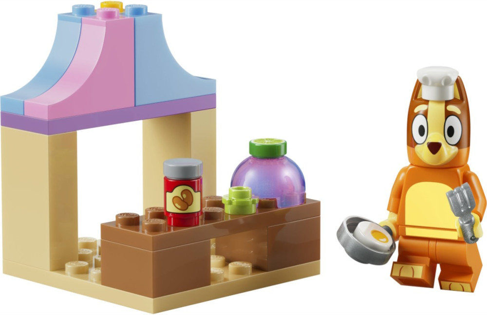 Конструктор Lego Fancy Restaurant with Bingo 30713