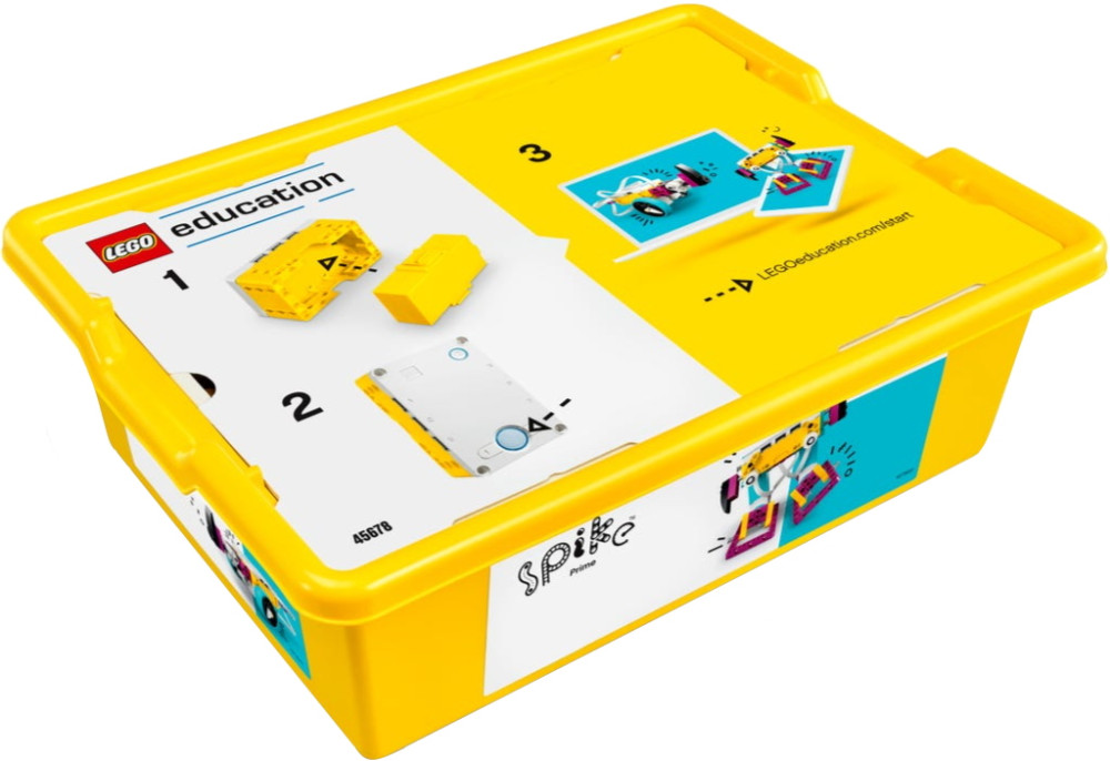 Конструктор Lego Education Spike Prime Set 45678