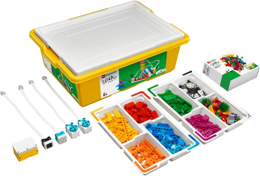 Конструктор Lego Education Spike Essential Set 45345