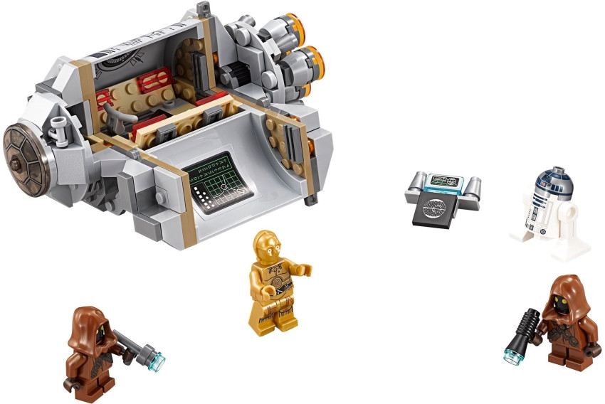 Конструктор Lego Droid Escape Pod 75136